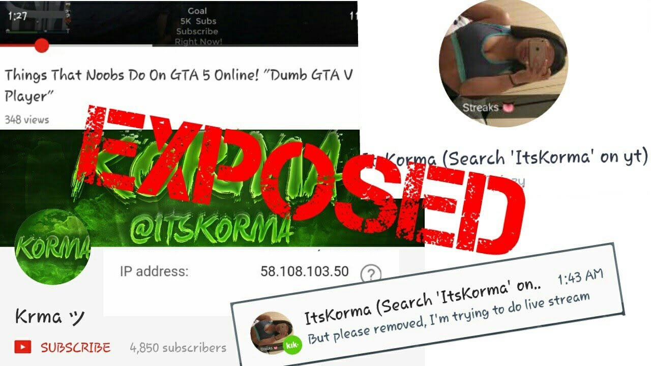 YouTuber Stole My Video/ Tried To Hack Me| Krma:) Exposed|