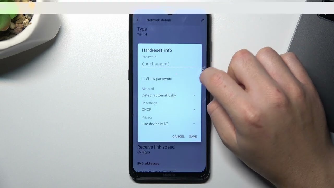 Как изменить IP-адрес на Android