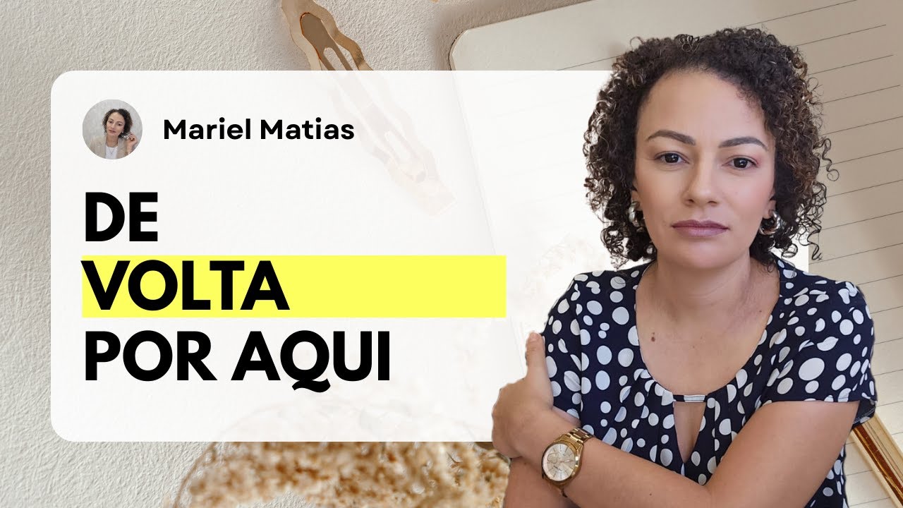 De volta por aqui | um novo começo