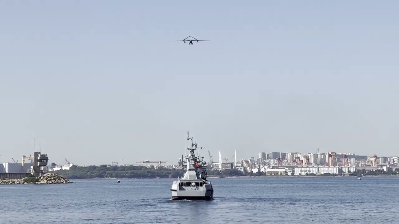 World-First Joint UAV&ndash;USV Mission: Autonomous Takeoff and Landing on a Moving USV