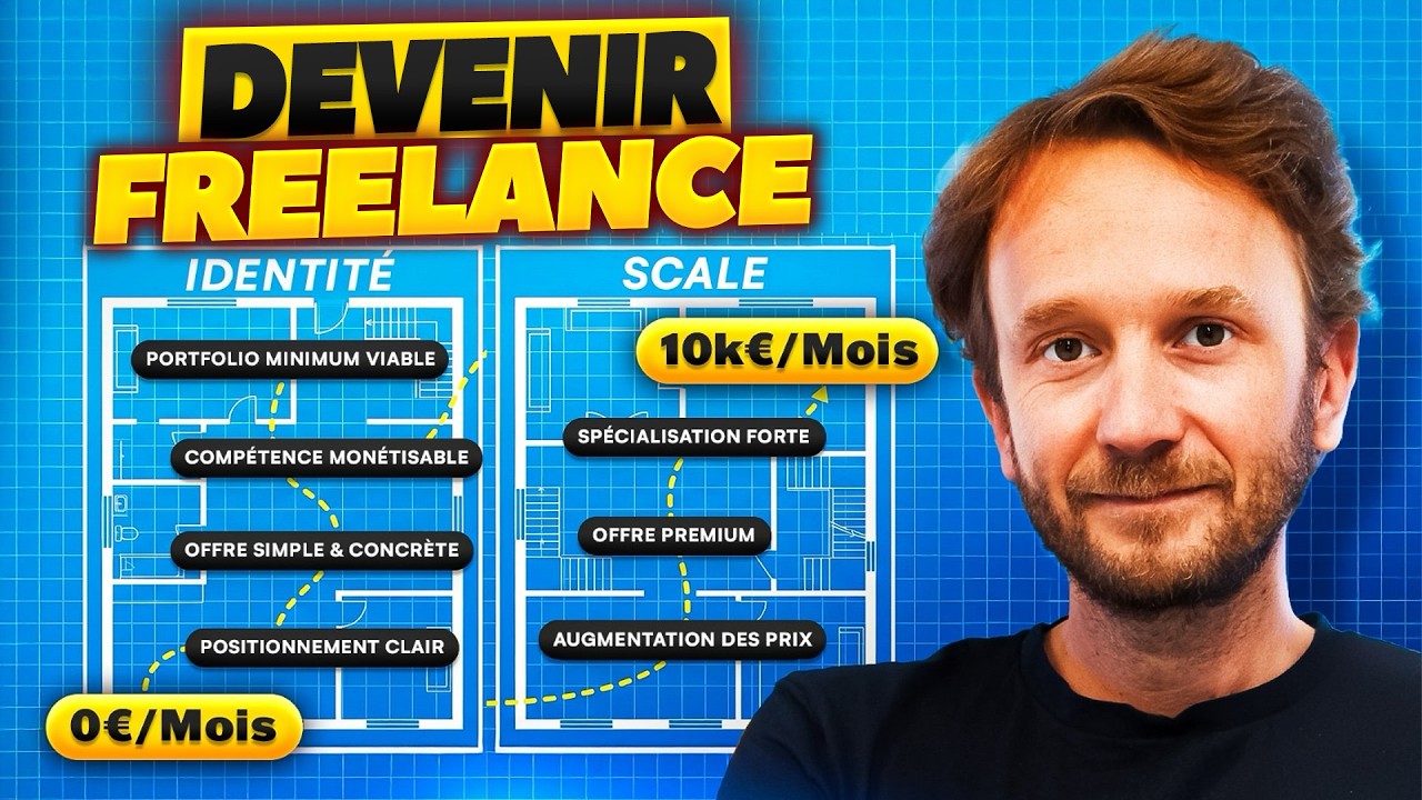 Comment se lancer en Freelance en 2026 : Tout ce qu'il faut savoir