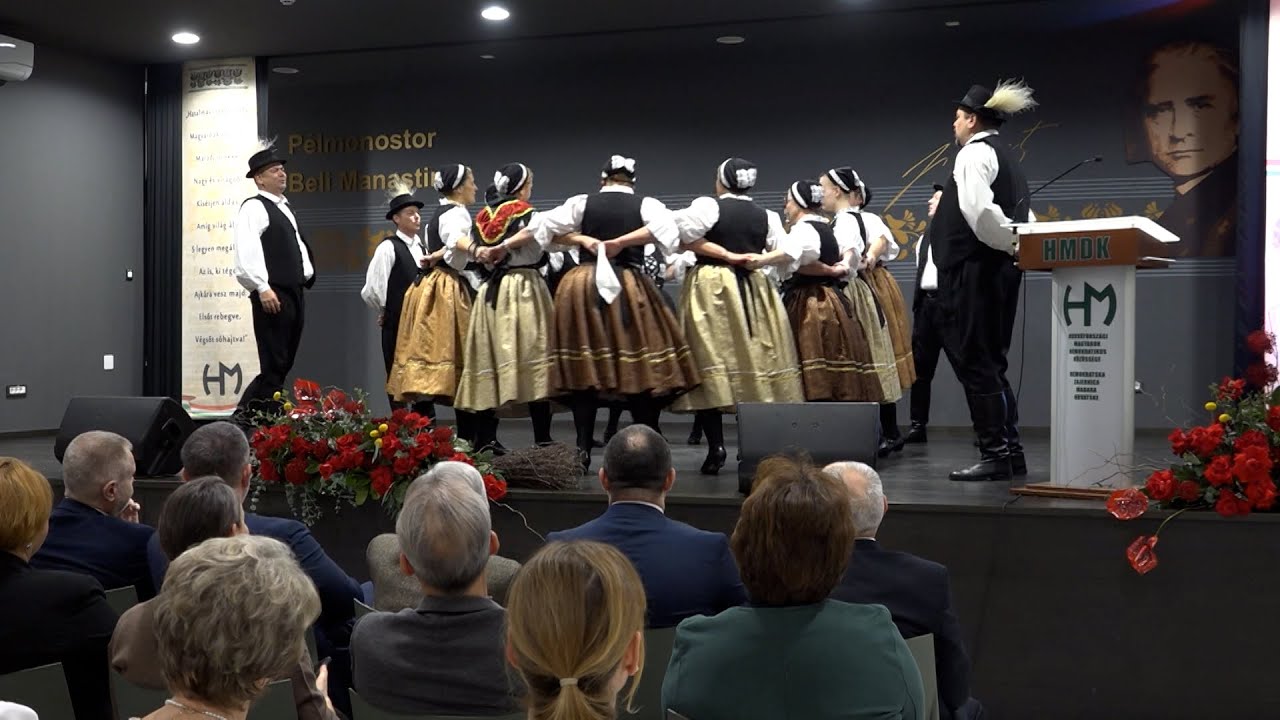 DRÁVATÁJ - Magyar kultúra napja Pélmonostoron, a Liszt utcai magyar kulturális központban