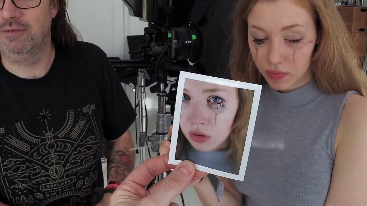 Shooting some  4x5 Film portraits