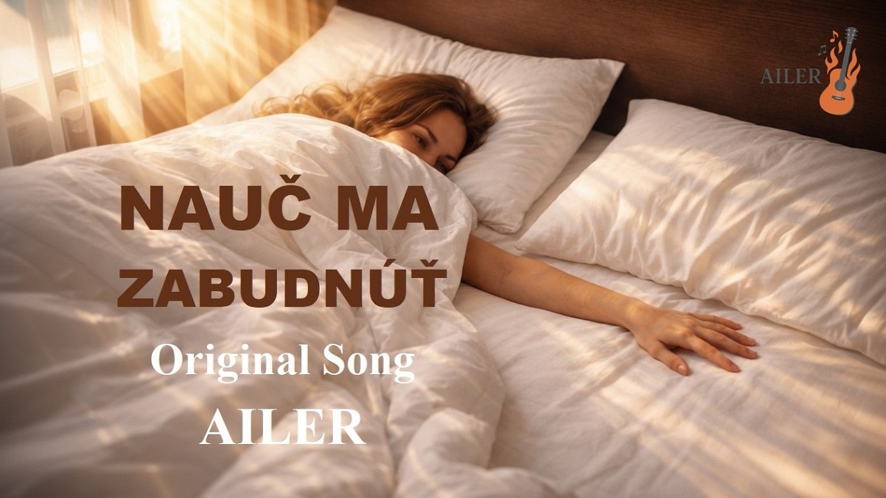 Nauč ma zabudnúť (Original Song) | AILER