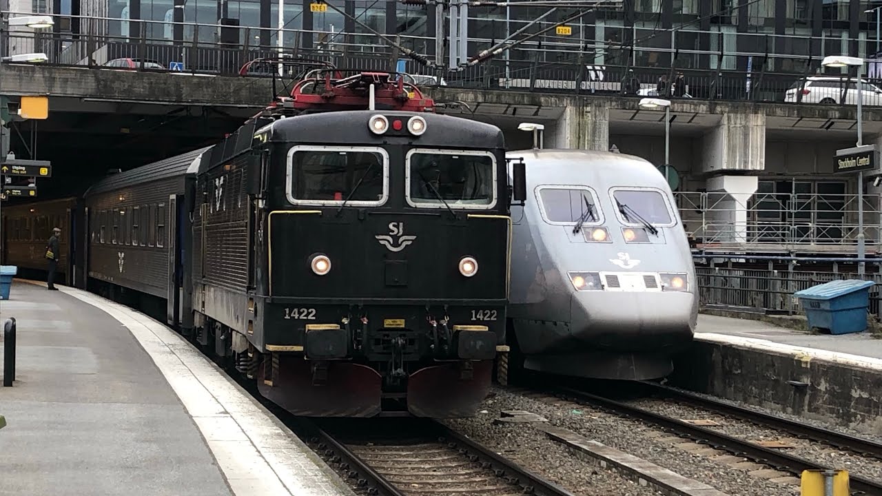 Swedish trains. Stockholm central station. Train videos. Flixtrain. SJ. Mälartåg. Tågab. Snälltåg.