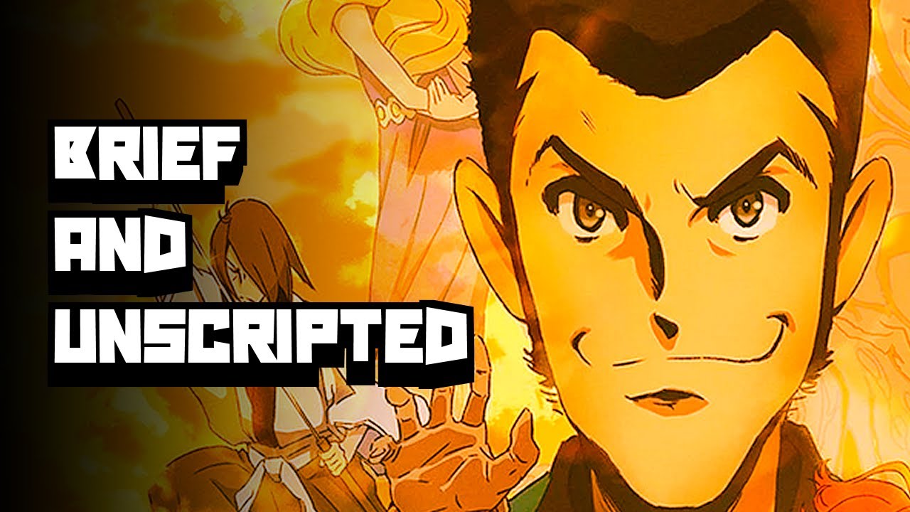 A Brief, Unscripted Review of LUPIN IIIrd: THE IMMORTAL BLOODLINE