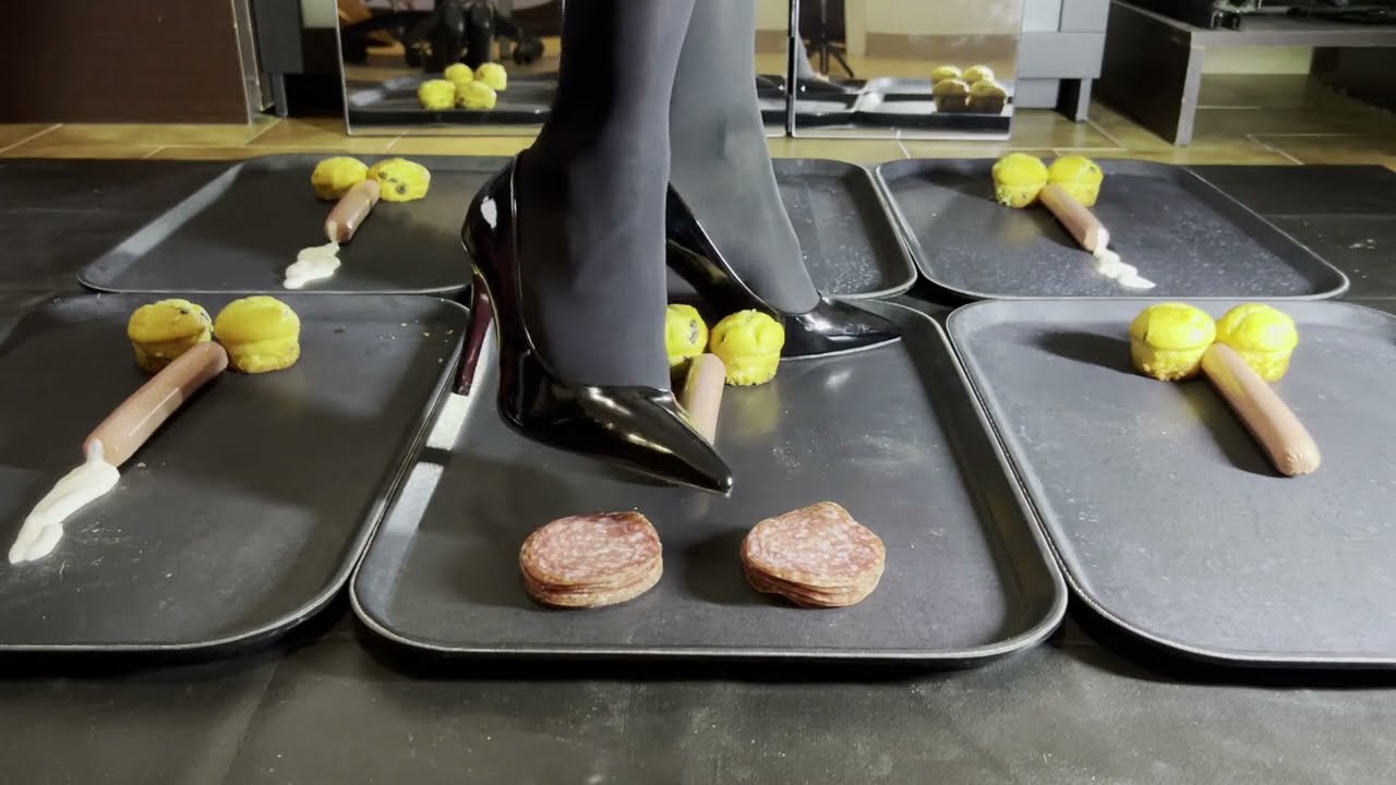 Heels Crush Food EP. 9