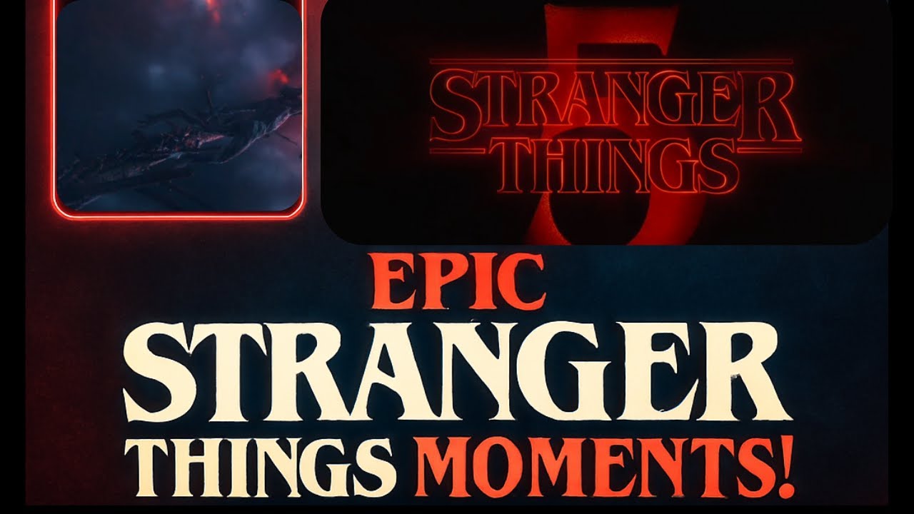 STRANGER THINGS, SEASON 5, EPISODE 3