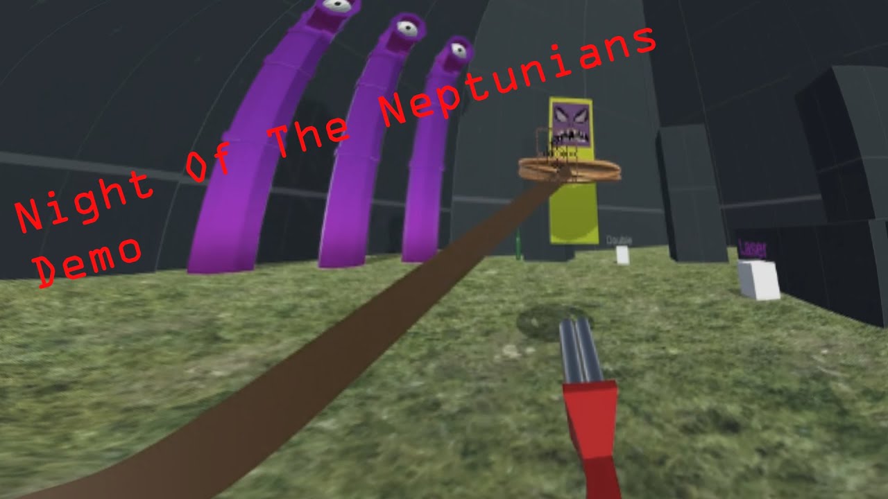 Night Of The Neptunians Playable Prototype Demo.