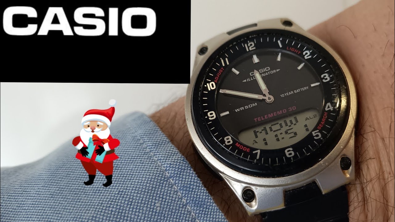 RELOJES CASIO :ESPECIAL NAVIDAD 