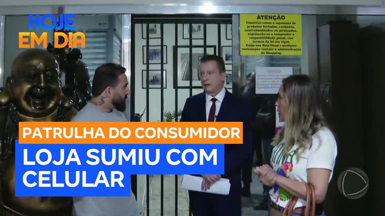 Patrulha do Consumidor: Assist&ecirc;ncia t&eacute;cnica &eacute; acusada de sumir com celular de cliente