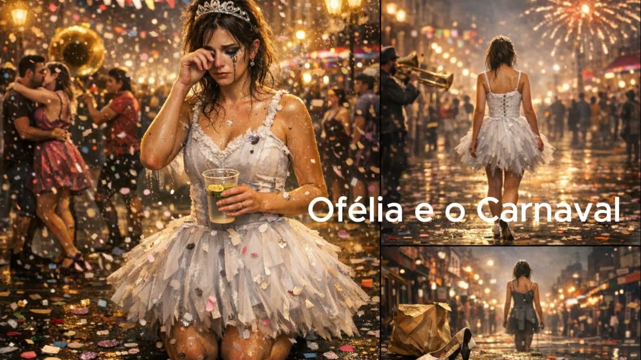 NOVO LANÇAMENTO - OFÉLIA E O CARNAVAL