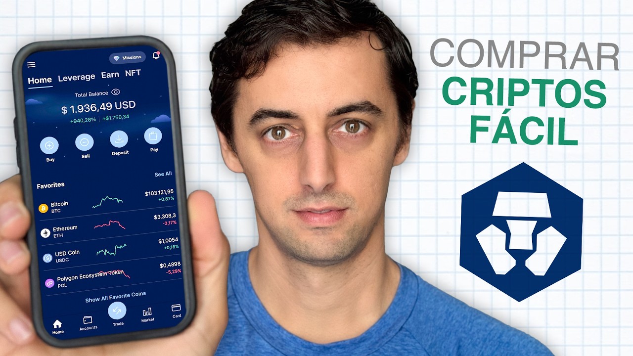 Por qu&eacute; Crypto.com es la Opci&oacute;n Ideal para Principiantes en Criptomonedas