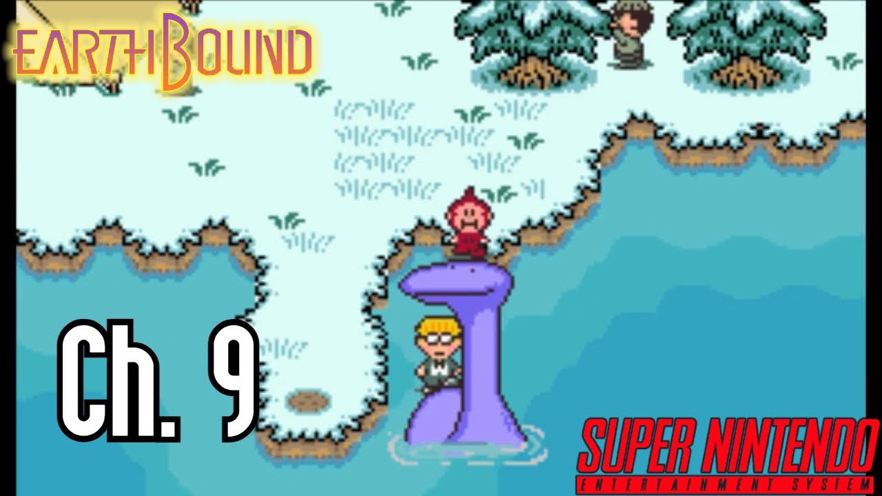 EarthBound - Ch. 9 - Jeff in Winters