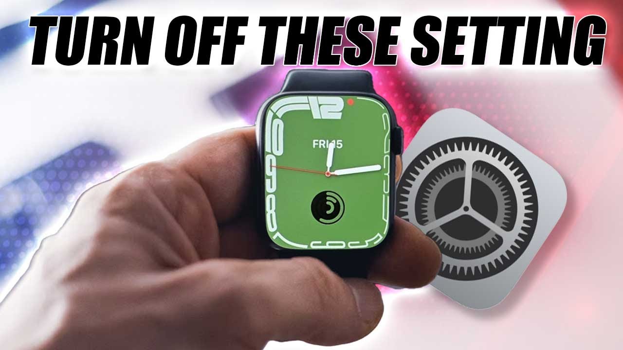 Настройки Apple Watch, которые вы хотите ОТКЛЮЧИТЬ!