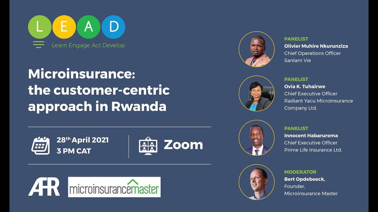 LEAD SERIES: Microinsurance: The Customer-Centric approach in Rwanda