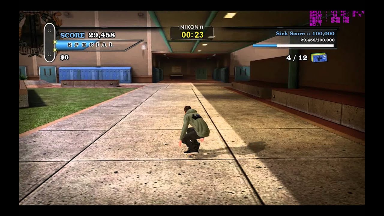 Tony Hawk's Pro Skater HD para PC (Gameplay)