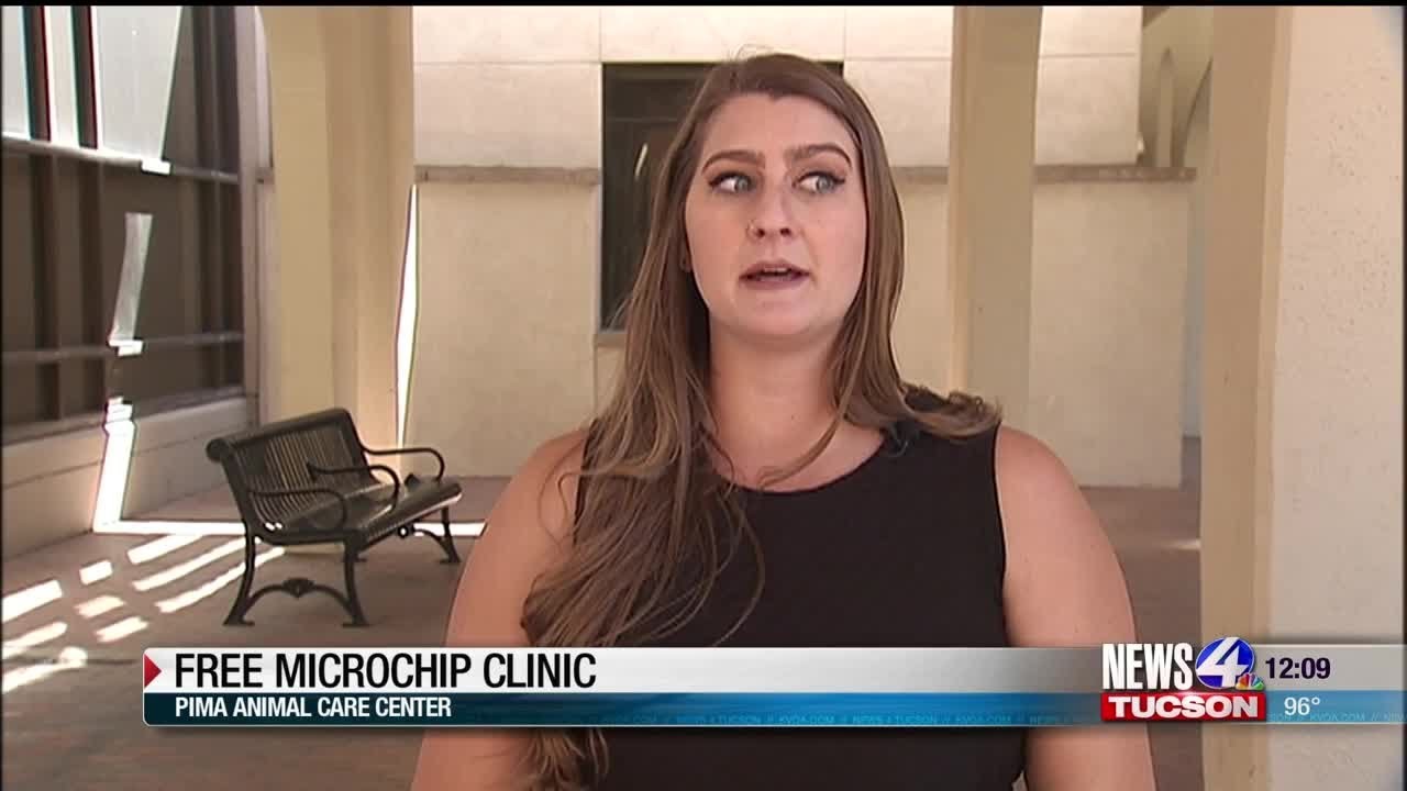 Free microchip clinic at PACC