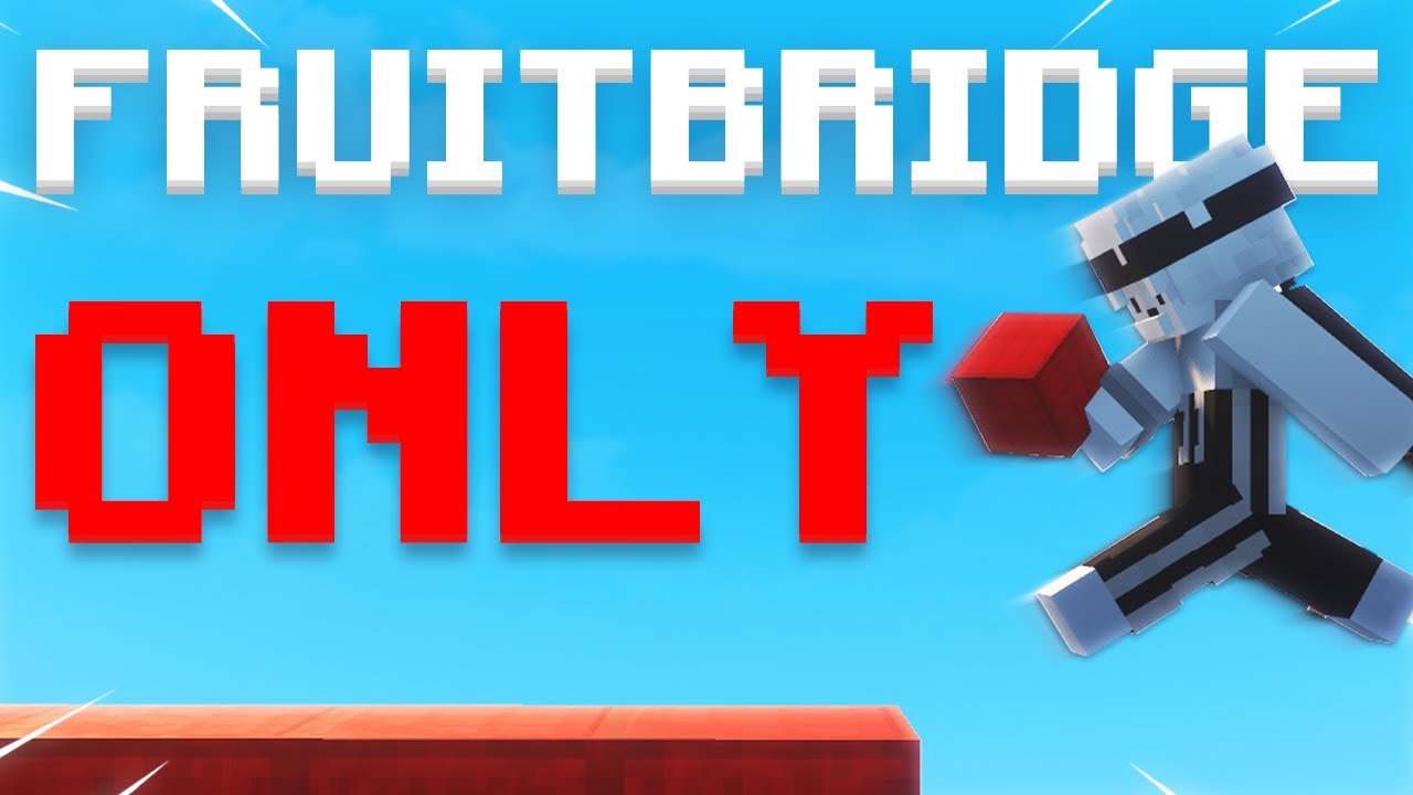 Bedwars, But I Can Only Fruitberries Bridge
