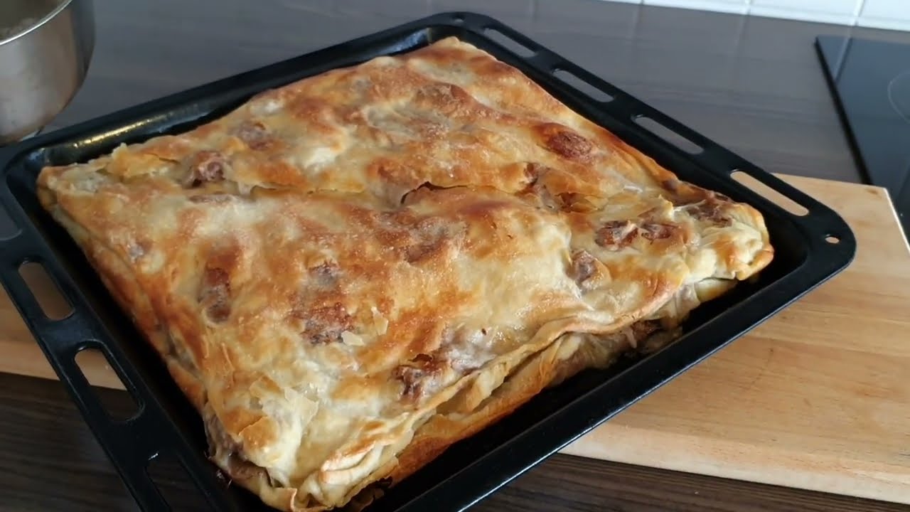 POLAGANI BUREK *kako napraviti jufke za pitu**jednostavan način pripreme**