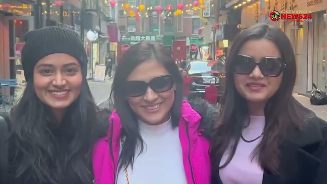 খোশমেজাজে মেহজাবিন চৌধুরী, তাসনিয়া ফারিন ও তানজিন তিশা (এক্সক্লুসিভ) Cinemawalanews24