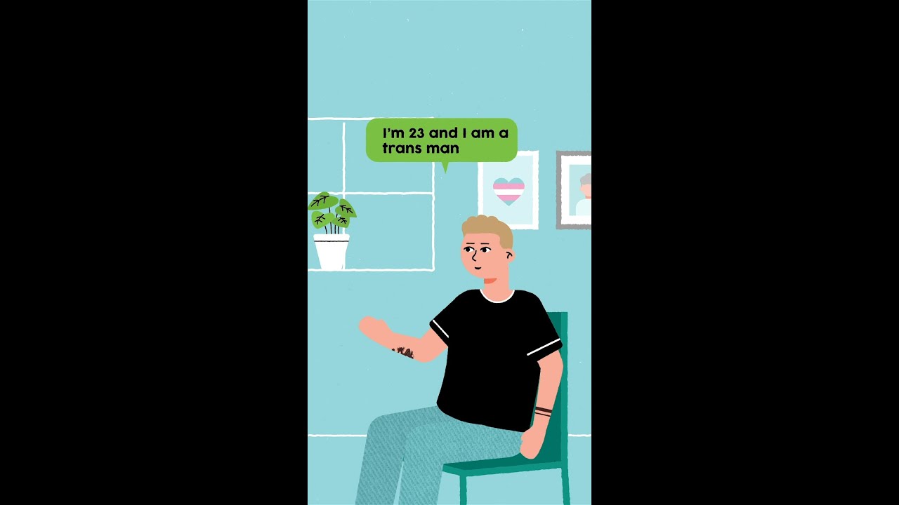 Trans Awareness Week - Jacob's Story
