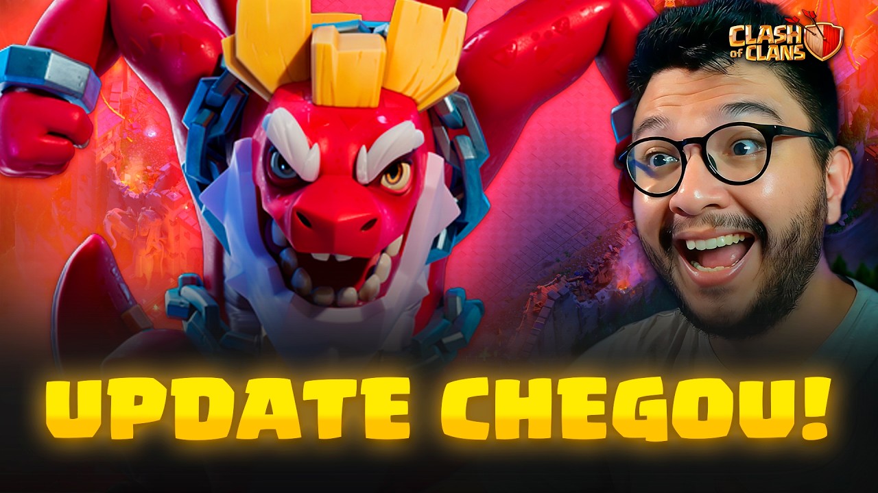[VERTICAL] UPDATE CHEGOU! CHEI DE BUG
