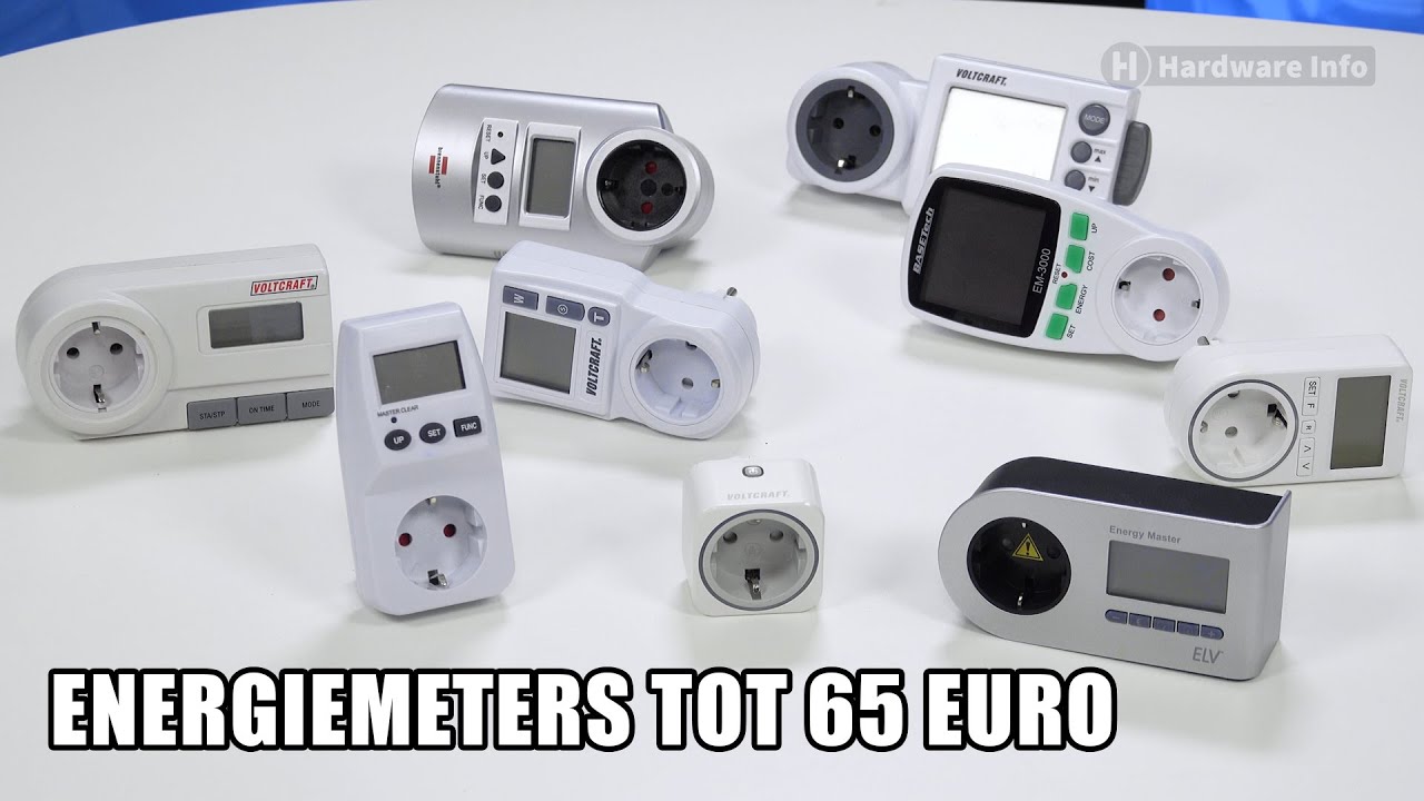 Inzicht in je energiekosten met deze negen energieverbruiksmeters