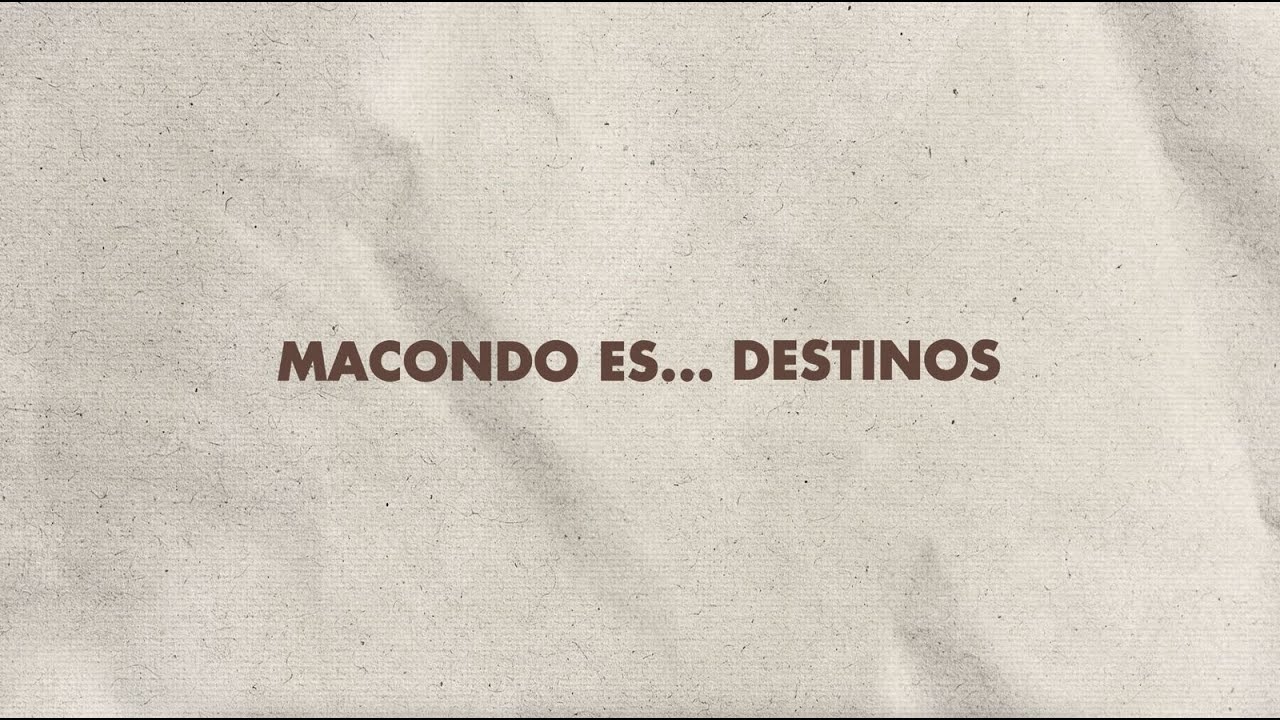 Macondo hecho realidad: El viaje para crear la serie de Cien años de soledad