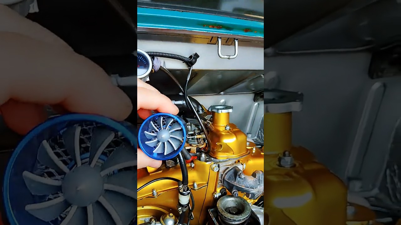 #fiat126p Китайская турбина: удачная или неудачная??