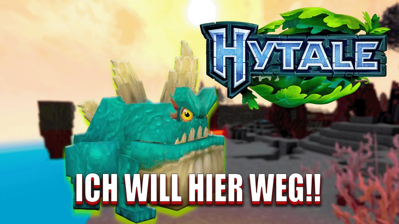 Hytale  Ich will hier weg! | Cilli Solotour #19 LetsplayDeutsch #hytale