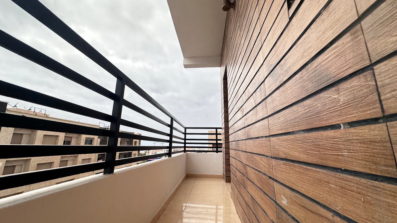 أجمل إطلالة لشاطئ مباشرة بشقق مع شروط الدعم عروسة شقق بسيدي رحال الشاطئ appartement sidi rahal