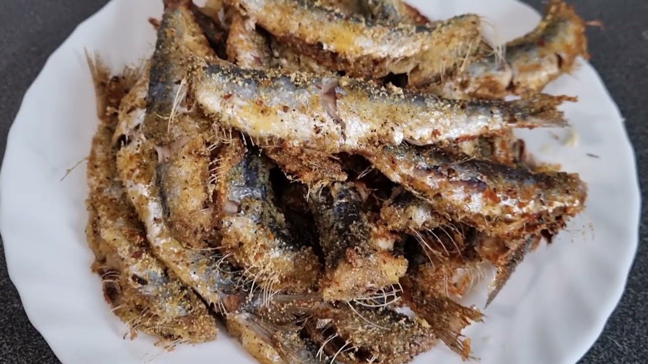 SARDINES CUISSON RAPIDE AU FOUR.  UN RÉGAL 👌😋💯💯💯