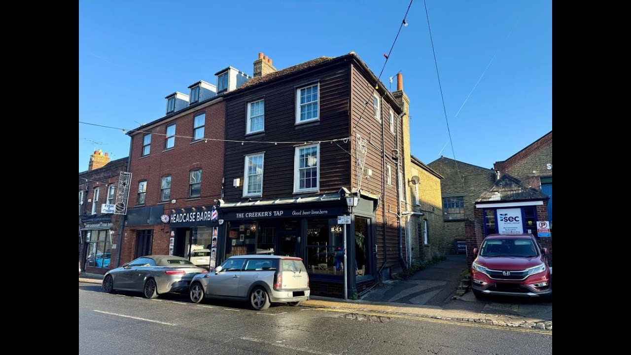 37 Preston Street, Faversham, Kent, ME13 8PE – February 2026 Auction