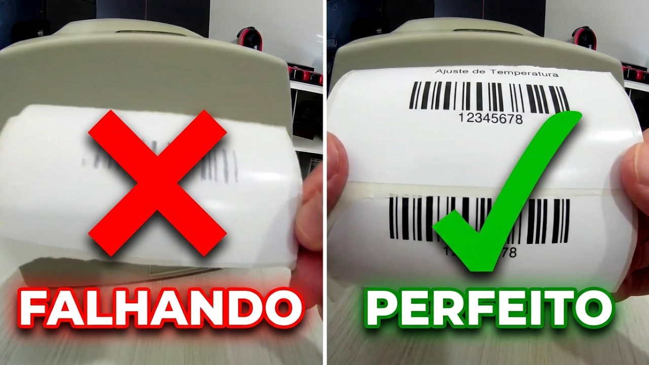 Etiquetas Falhando na Impressora OS214 Plus  👉  RESOLVIDO