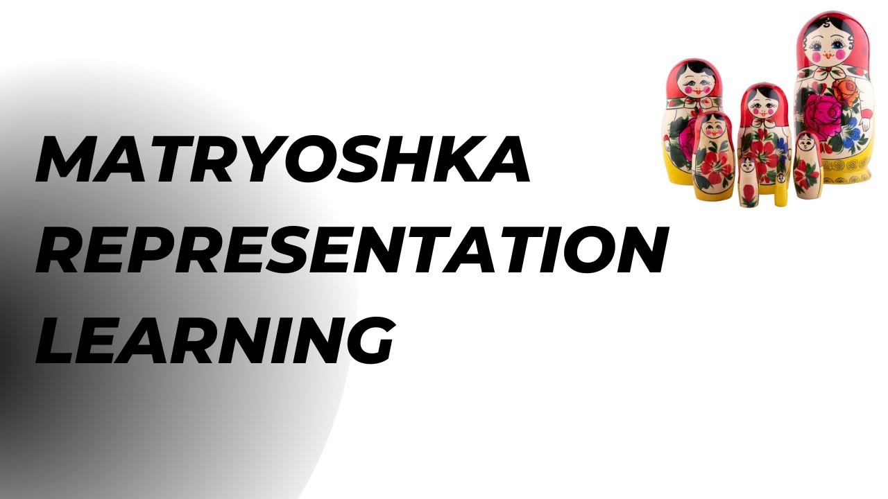 Matryoshka Representation Learning