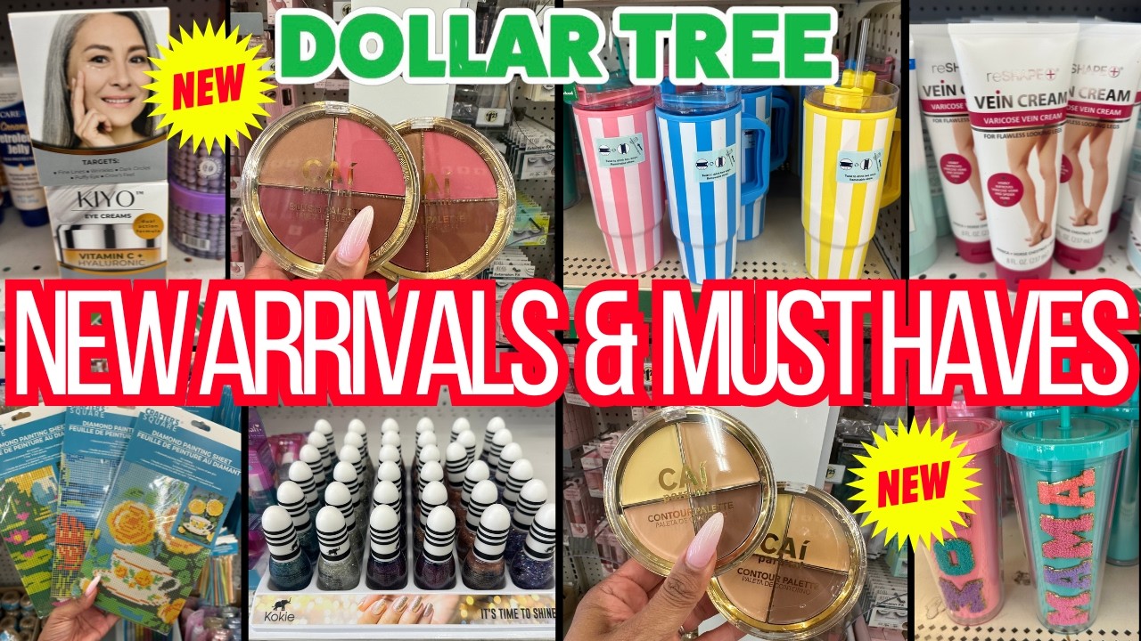 Новые поступления в Dollar Tree 😍 Новые товары и вещи, которые вам обязательно понравятся #новоев...