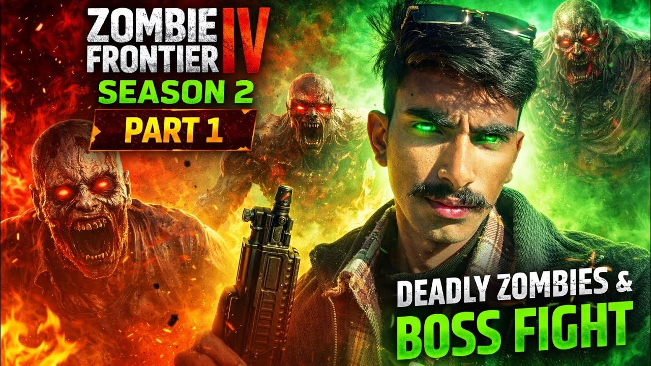 Zombie Frontier IV Season 2 Part 1 😱 New Zombies | Dangerous Mission Begins
