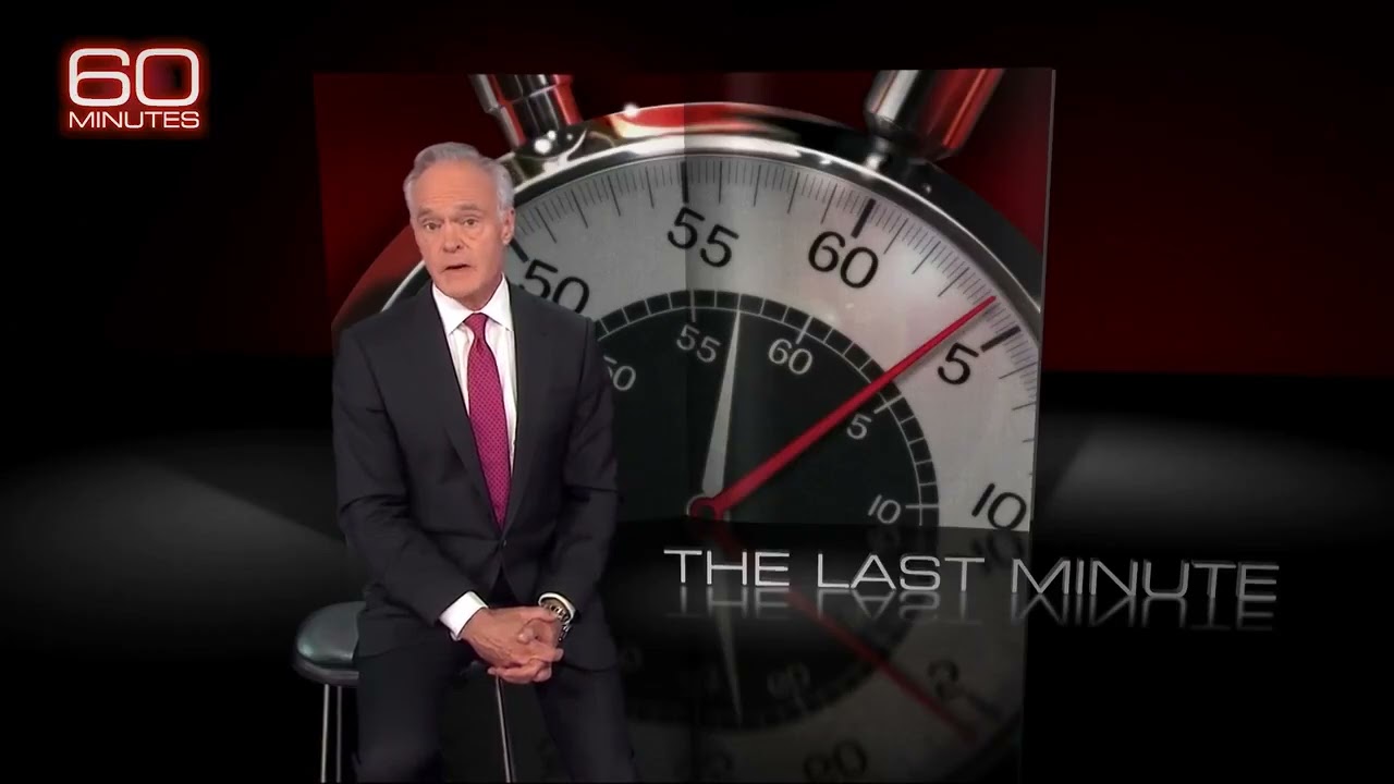 60 Minutes MELTDOWN: Scott Pelley Turns on His Own Network On Air