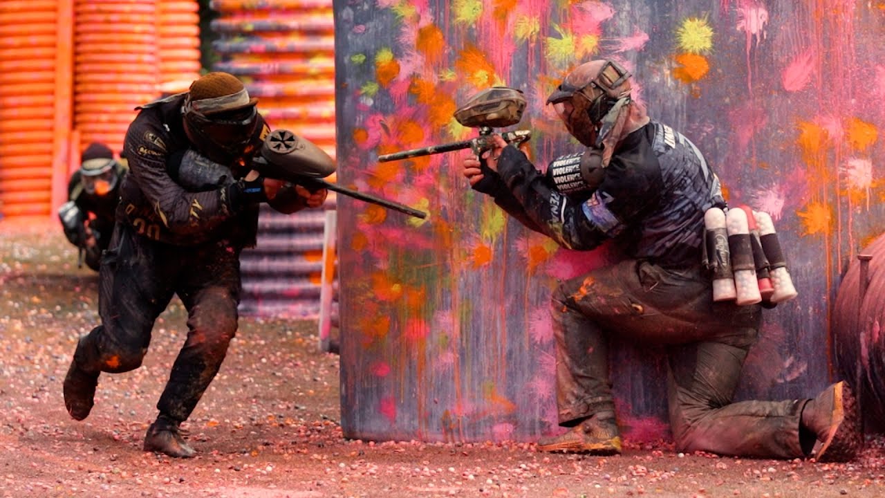 The Fight For The Snake 50 is Great! | Pro 10 Man Hyperball | Best of Ep 2 | ICPL Mech Paintball