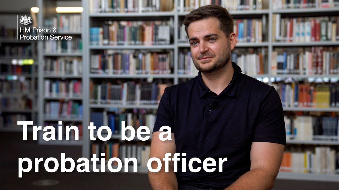 Could you train to be a probation officer?