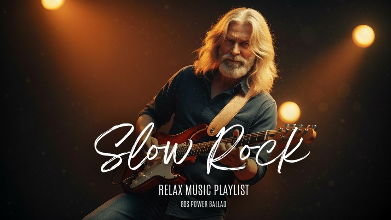 🌙 Emotional Slow Rock | Classic Ballads for Reflection, Love & Healing
