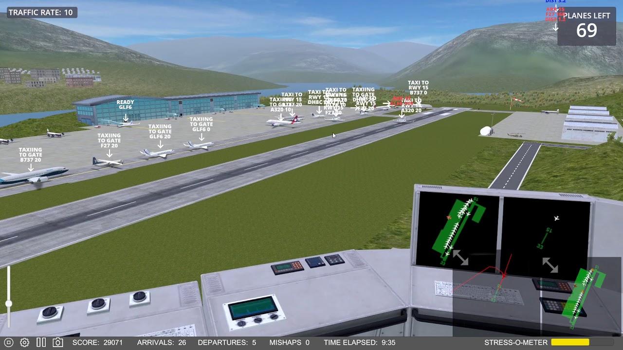 [某A][speedrun]Airport Madness 3D - Castlegar Fire Runway 15 - 