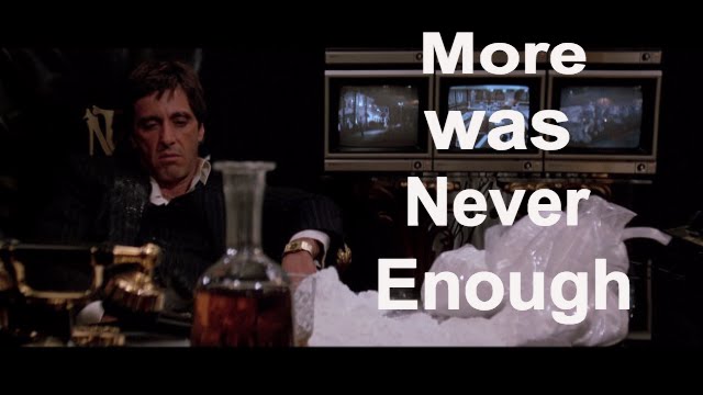 More Was Never Enough - Thought Provoking Motivation