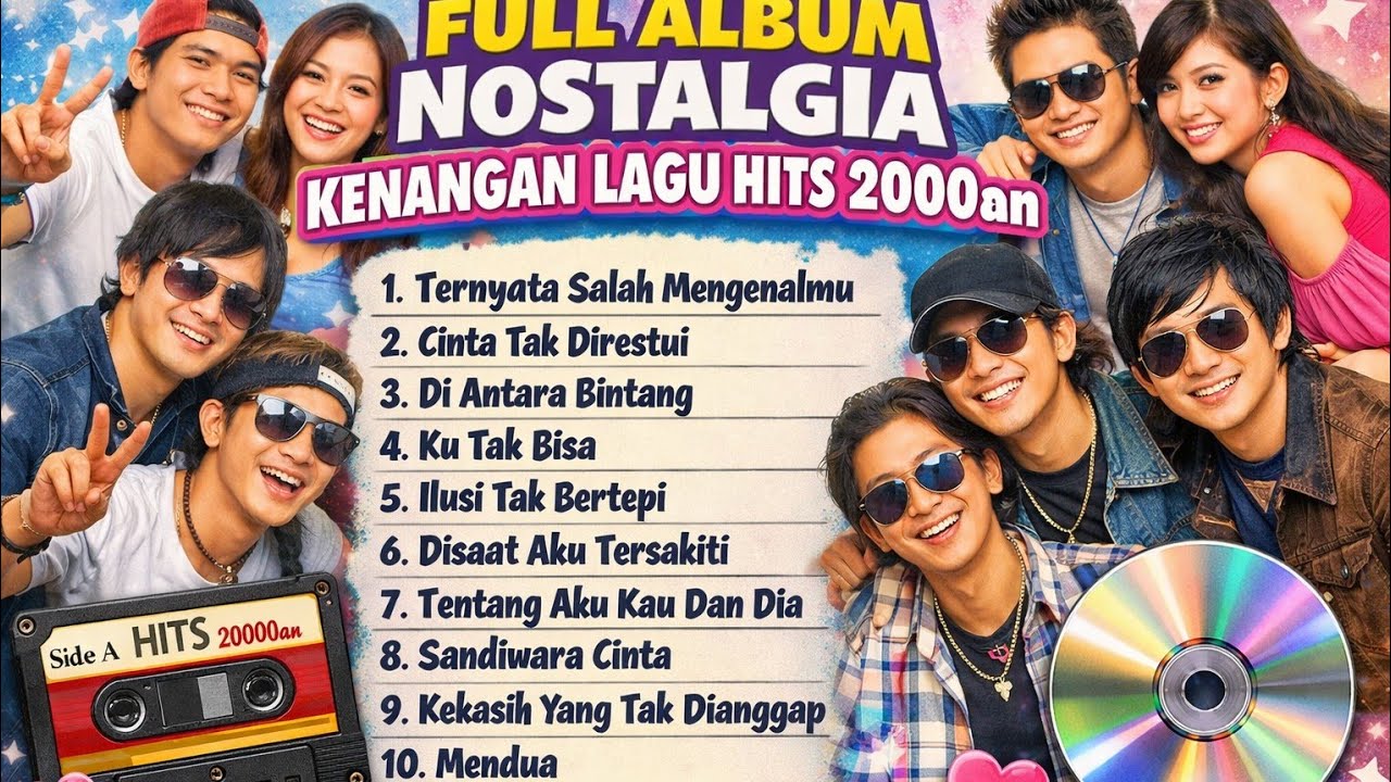 Full album nostalgia kenangan lagu hits 2000an  - gacor men music 