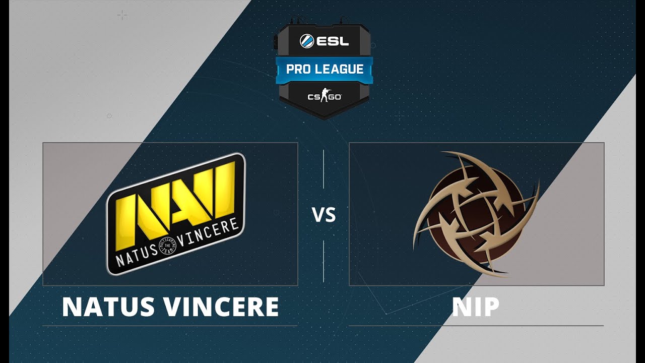 Na'Vi vs. NiP Map 1 @ ESL Pro League Season 3