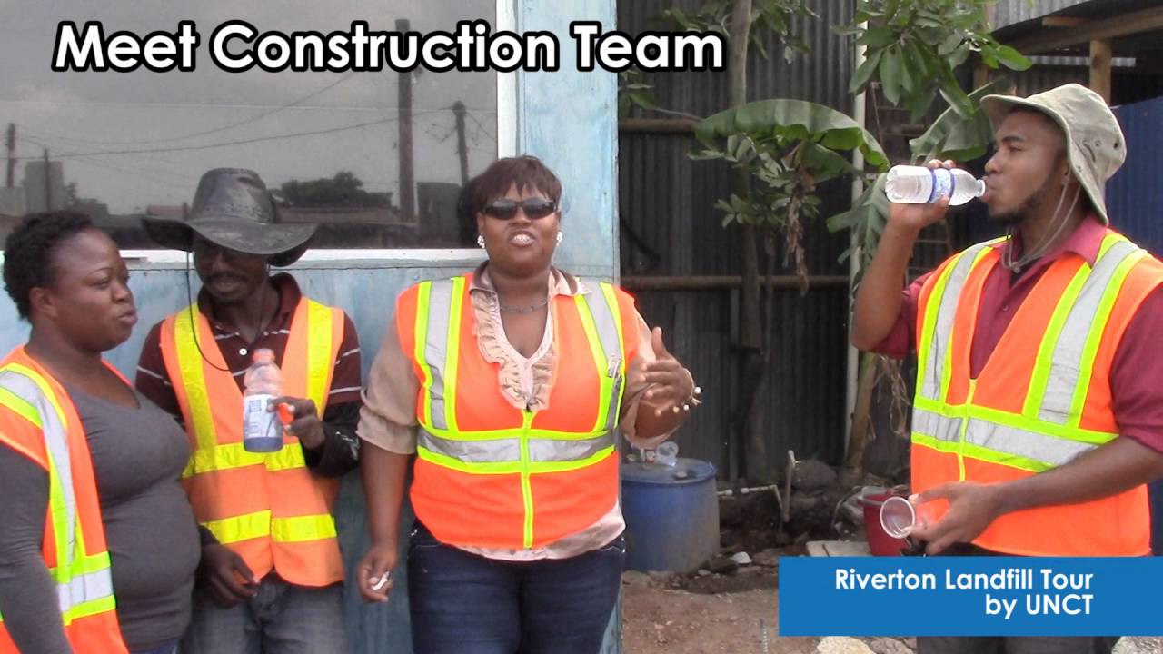 UN Jamaica: Exploring Riverton City for improved Sustainability- Meet Construction Team