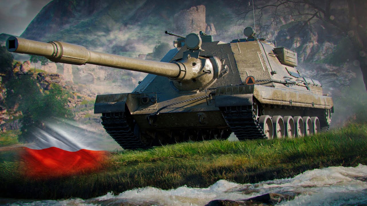 Wz.66T Burza - Стрельба саморезами