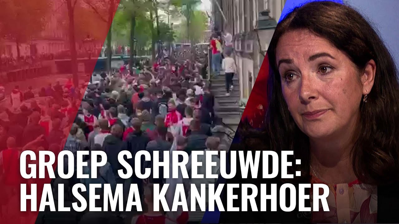 Halsema doet aangifte van bedreigingen rond huldiging