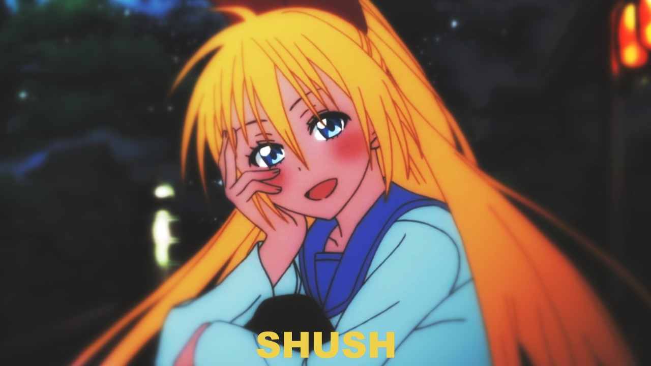 paradiis - shush (Lyrics x AMV)